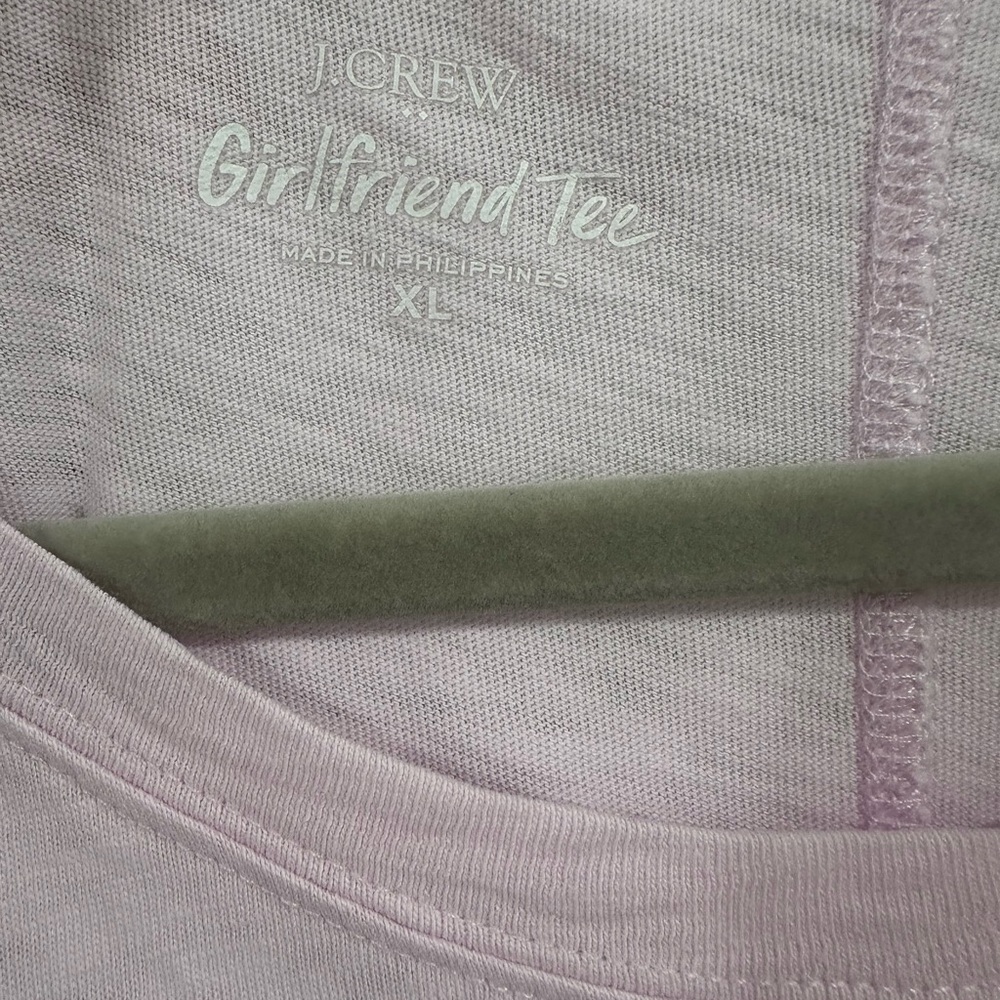 J.Crew Factory Girlfriend Tee Size XL - Picture 3 of 6